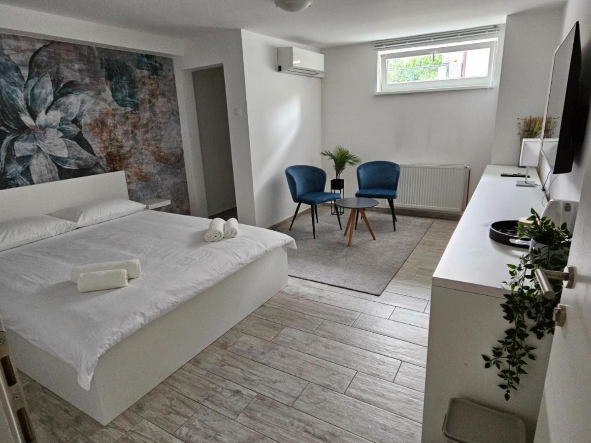 Comfort Rooms Remiza - Free Private Parking - Self Check-In زغرب المظهر الخارجي الصورة