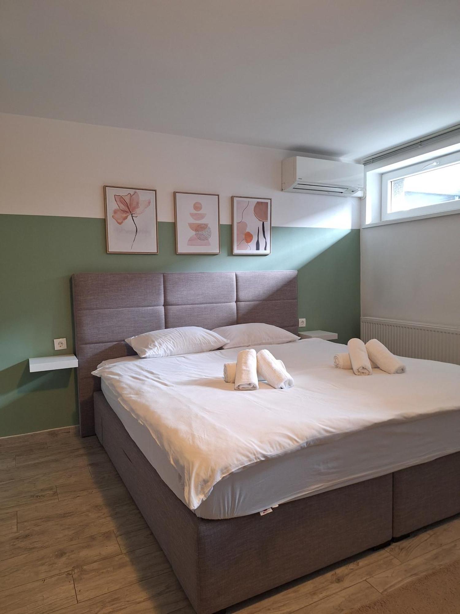 Comfort Rooms Remiza - Free Private Parking - Self Check-In زغرب المظهر الخارجي الصورة